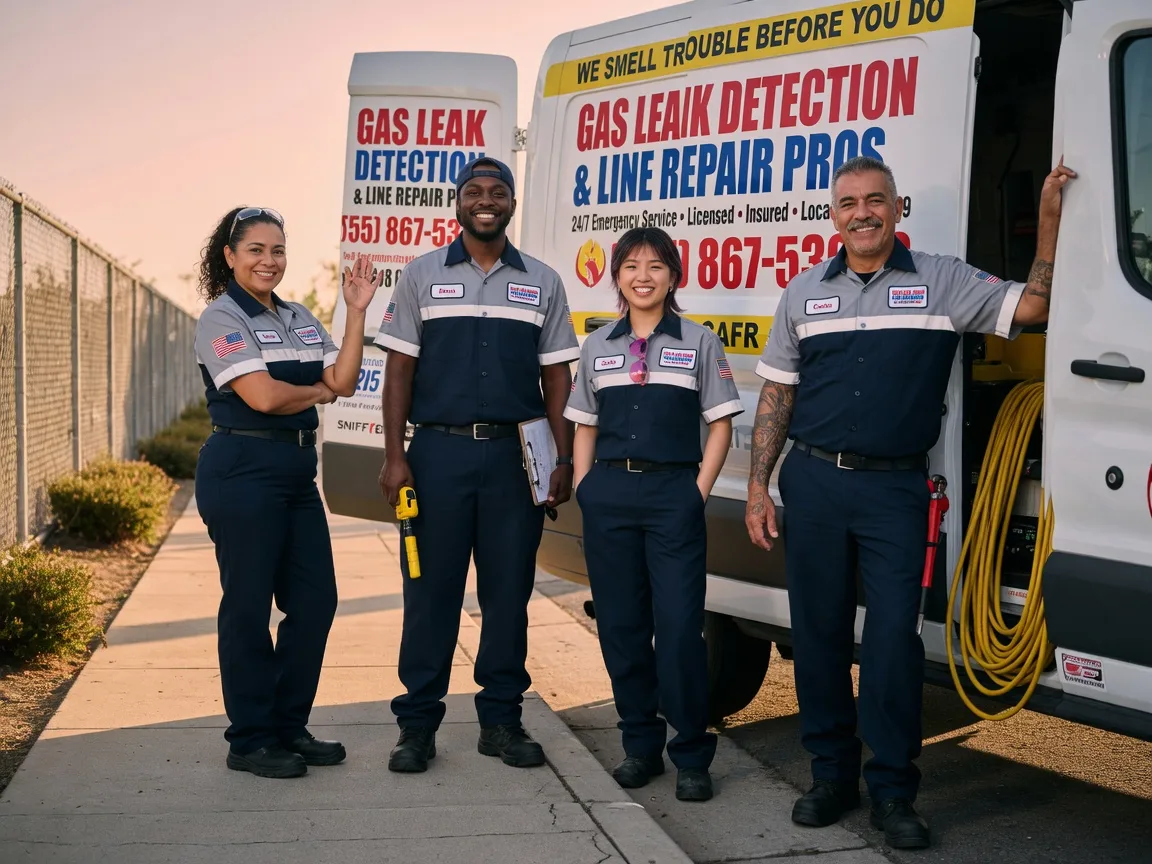Gas Line Repair company in Pittsboro, IN
