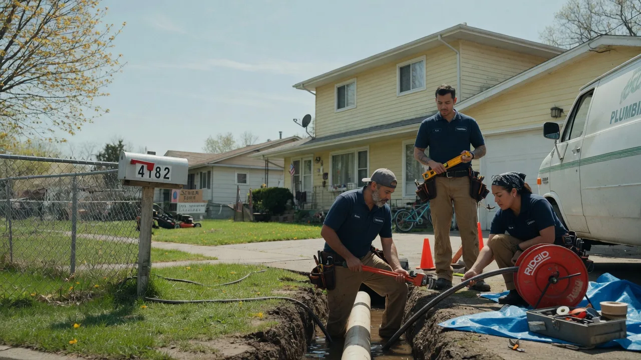 Gas Line Repair in Pittsboro, IN near me